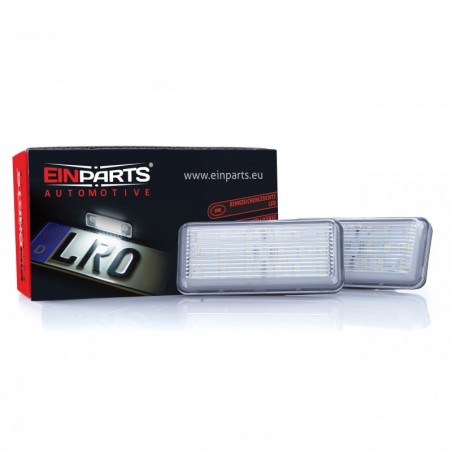 LED osvÄtlenĂ­ SPZ Ĺ KODA Octavia III (2012-2020)